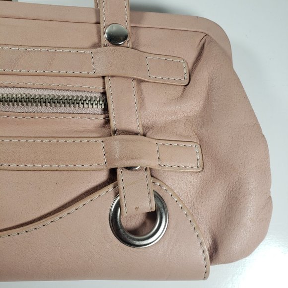 Vintage Cynthia Rawley Pink Blush Short Strap Purse - Picture 2 of 13